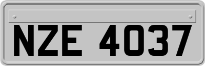 NZE4037