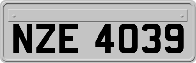NZE4039