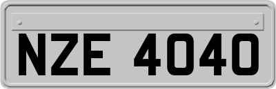 NZE4040