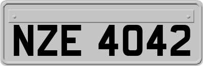NZE4042
