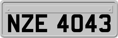 NZE4043