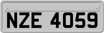NZE4059