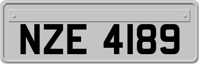 NZE4189