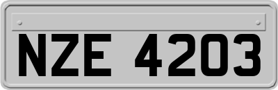 NZE4203