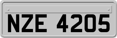 NZE4205