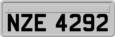 NZE4292