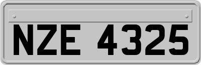 NZE4325