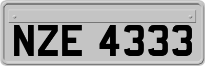 NZE4333