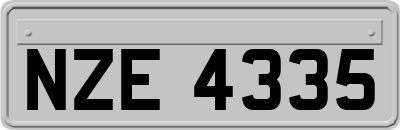 NZE4335