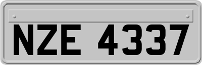 NZE4337