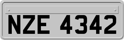 NZE4342