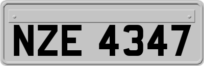 NZE4347