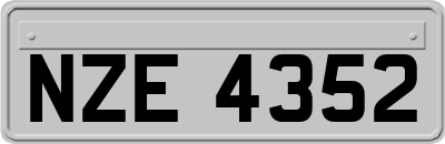 NZE4352