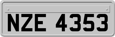 NZE4353