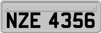 NZE4356
