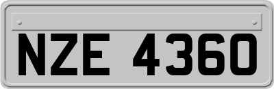 NZE4360