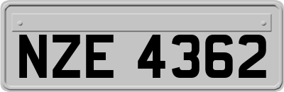 NZE4362