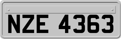 NZE4363