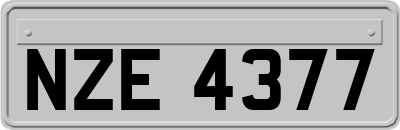 NZE4377
