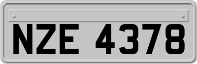 NZE4378