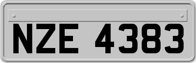 NZE4383