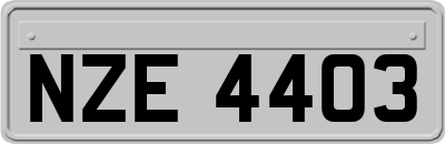 NZE4403