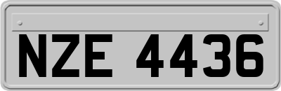 NZE4436
