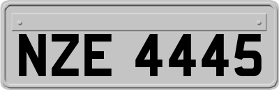 NZE4445