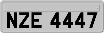 NZE4447