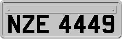 NZE4449