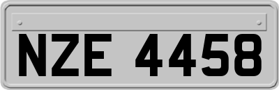 NZE4458