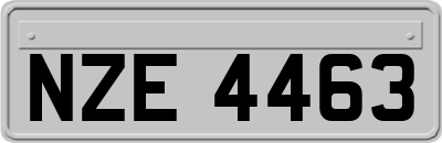 NZE4463