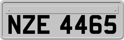 NZE4465