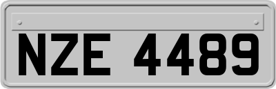 NZE4489