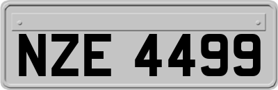 NZE4499