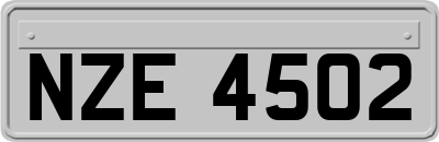 NZE4502