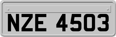 NZE4503