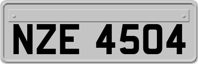 NZE4504