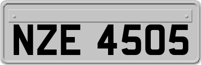NZE4505