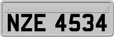 NZE4534