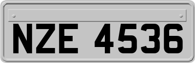 NZE4536