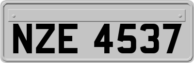 NZE4537