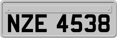 NZE4538