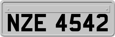 NZE4542