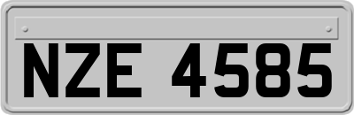 NZE4585