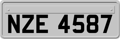 NZE4587