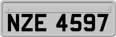 NZE4597