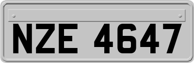 NZE4647