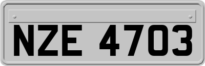 NZE4703