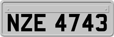 NZE4743